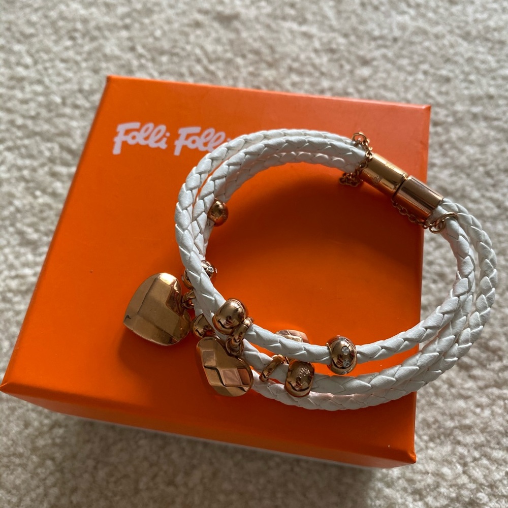 Nearly new Folli Follie bracelet
